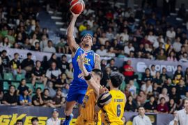 Satria Muda puncaki IBL 2026 usai kalahkan Kesatria 84-69