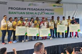 Pegadaian bantu Rp1,25 miliar bagi atlet difabel hingga prasejahtera&nbsp;