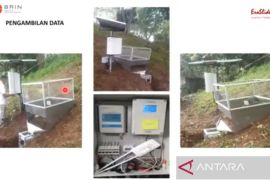 BRIN kembangakan EroSlide untuk deteksi erosi dan longsor berbasis IoT