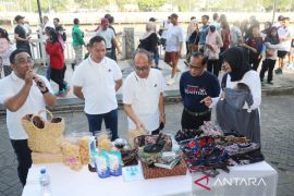 Kemenkum buka layanan di CFD Banjarmasin semarak Hari KI Sedunia