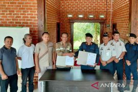 Rutan Mentok bentuk kampung binaan jaga kamtibmas dengan warga sekitar