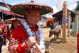 Bupati Kotim tekankan pentingnya pelestarian budaya