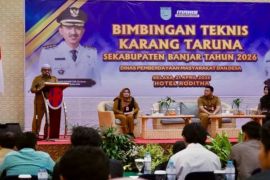 Pemkab Banjar perkuat peran pemuda gerakkan ekonomi desa