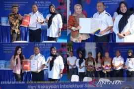 Semarak Hari KI Sedunia 2026, Kanwil Kemenkum Bengkulu gelar Jalan Santai dan Mobile IP Clinic "Pela Kito"