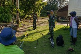 Satgas TMMD 1710/Mimika bangun lima sumur bor di Kampung Kekwa