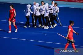 Hoki Putri Indonesia finis ketiga pada Kualifikasi Asian Games 2026