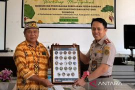 Karantina Kalbar cegah perdagangan satwa liar di perbatasan