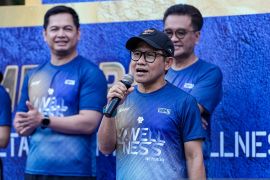 Indonesia's minister hails sport as key to public health push