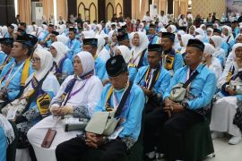 Jamaah calon haji Embarkasi Makassar bisa gunakan skema Makkah Route