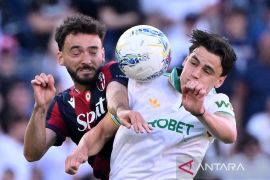 Bekuk Bologna 2-0, AS Roma kembali ke jalur kemenangan