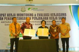 Selesaikan hukum perdata, BPJS Ketenagakerjaan gandeng kejaksaan
