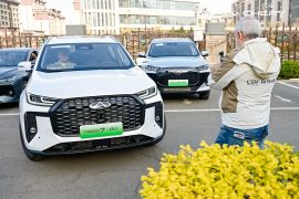 Chery kenalkan fitur VPD, mampu cari parkir sendiri tanpa pengemudi