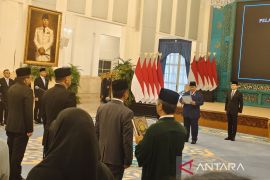 Prabowo melantik Qodari jadi Kepala Bakom RI menggantikan Angga Raka