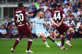 Inter dipaksa imbang 2-2 oleh Torino