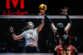 BJB Tandamata kalah 0-3 di perempat final lawan Supreme TIP Chonburi