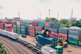 KAI Jakarta angkut 808 ribu ton logistik periode Januari-Maret 2026