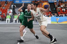 3x3 putri Indonesia gagal pertajam torehan apik Asian Beach Games 2026