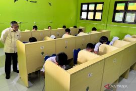 Bupati Bulungan Tinjau TKA dan Asesmen Nasional Jenjang SD Tahun 2026