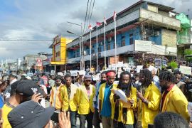 Kapolresta Jayapura Kota: aksi demo tidak ganggu aktivitas masyarakat