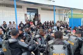 Komnas HAM Papua apresiasi aparat keamanan dalam penanganan demo