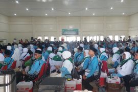 Kemenhaj: JCH Bengkulu mulai ibadah di Madinah