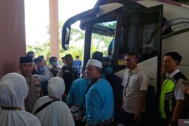 Empat calon haji Bengkulu tunda keberangkatan karena kesehatan