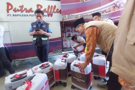 JCH Bengkulu kloter terakhir mulai masuk asrama siap diberangkatkan