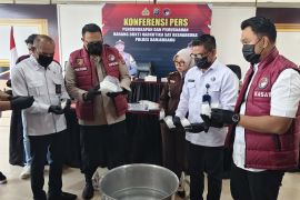 Polres Banjarbaru musnahkan 1,7 kg sabu selamatkan 8.000 jiwa