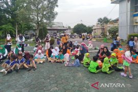 Disdikbud Kobar beri ruang ekspresi dan pengalaman baru melalui Gebyar PAUD