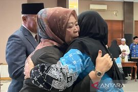 Bupati Kobar doakan kelancaran 161 calon haji menjalankan ibadah