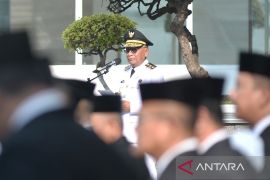 Wagub Surya pimpin upacara peringatan Hari Otonomi Daerah ke-30