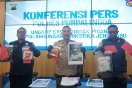 Polres Purbalingga ungkap peredaran sabu asal Jakarta