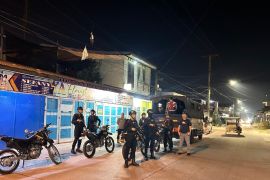 Brimob Polda Sumut perkuat kehadiran di titik rawan belawan