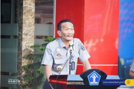 Kakanwil Kemenkum Sumut ingatkan pentingnya disiplin kehadiran pegawai