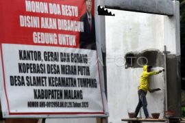 Pemkab Malang: 79 gedung KDMP selesai dibangun 100 persen