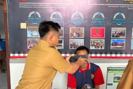 Rutan Negara di Jembrana rekam data kependudukan warga binaan