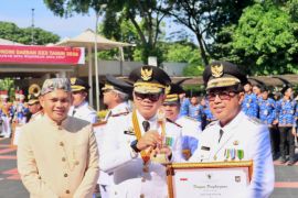 Pemkot Denpasar raih prestasi kinerja tinggi dari Kemendagri