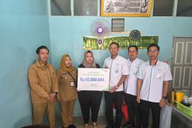 BPJamsostek serahkan santunan kematian di Kecamatan Pontianak Utara