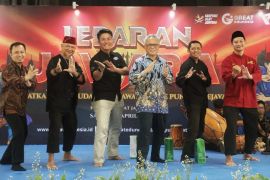 GREAT Edunesia Dompet Dhuafa berkomitmen menjaga eksistensi pencak silat