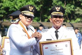 Pemkab Bojonegoro terima penghargaan EPPD 2025 Status Kinerja Tinggi