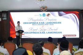 Bupati Lamongan minta Dekopinda perkuat ekonomi koperasi