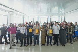 Pemkot Mojokerto beri pelatihan soal tanaman pangan untuk petani