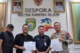 Laga Sumsel United lawan Persekat Tegal dipindah ke Stadion Bumi Sriwijaya