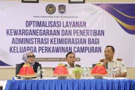 Imigrasi Polman tertibkan administrasi perkawinann campuran