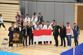 Atlet Pesisir Barat raih medali emas di kejuaraan Taekwondo Internasional
