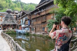 Pelancong asal Mesir sebut China salah satu tempat teraman di dunia