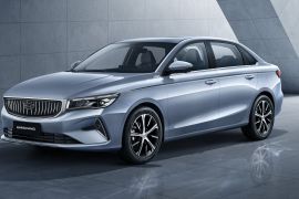 Geely catat rekor dunia melalui Emgrand i-HEV