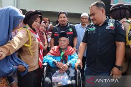 342 jemaah haji Madina siap menuju tanah suci