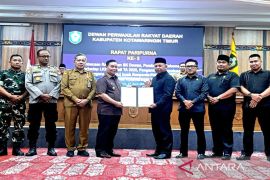 Pemkab dan DPRD Kotim sepakati Raperda PSU