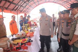 Wakapolda Kalteng pastikan kesiapsiagaan penanggulangan karhutla di Kotim